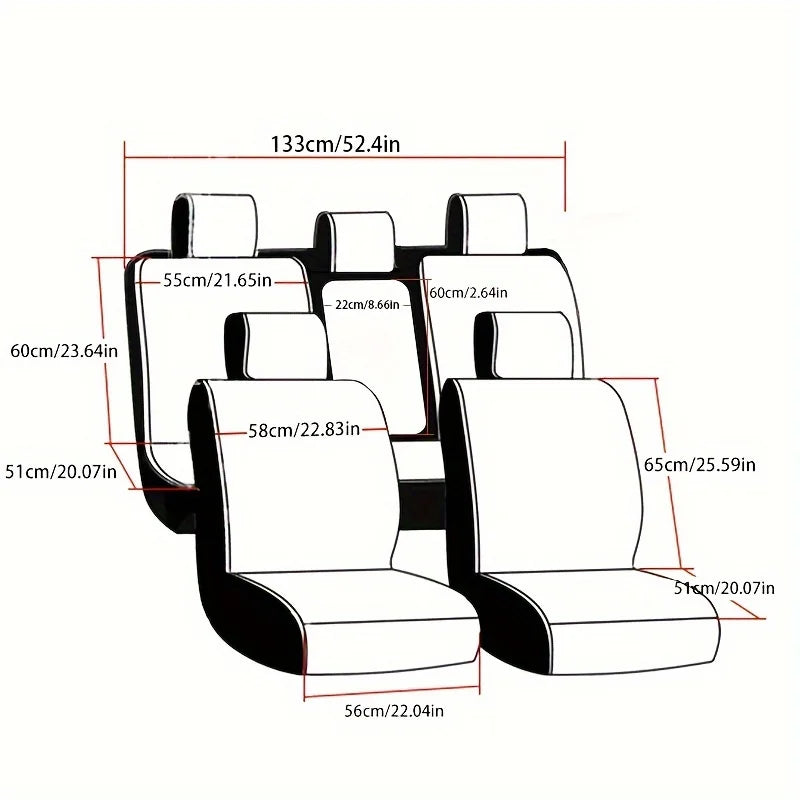 1PC Warm Plush Car Seat Covers Universal Long Wool Fur Car Front Seat Protect Cushion Mat for Auto Accessories Car Seat