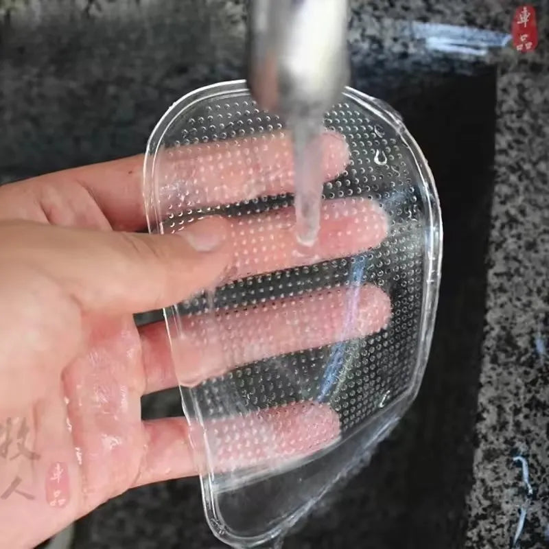 2PCS Car Dashboard Anti-slip Mat Cell Phone Anti-slip Silicone Mat Universal Car Sticky Pad Car Gadgets Interior Accessories