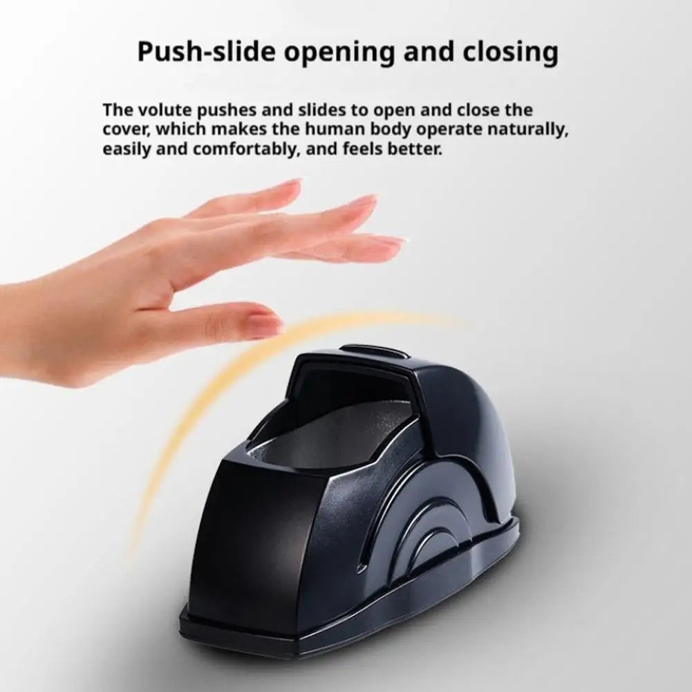 Car Ashtray Cigarette Ashtray Cup Car Door Device Mokeless Ash Tray With Lid Portable Universal Ashtray Auto Accessories