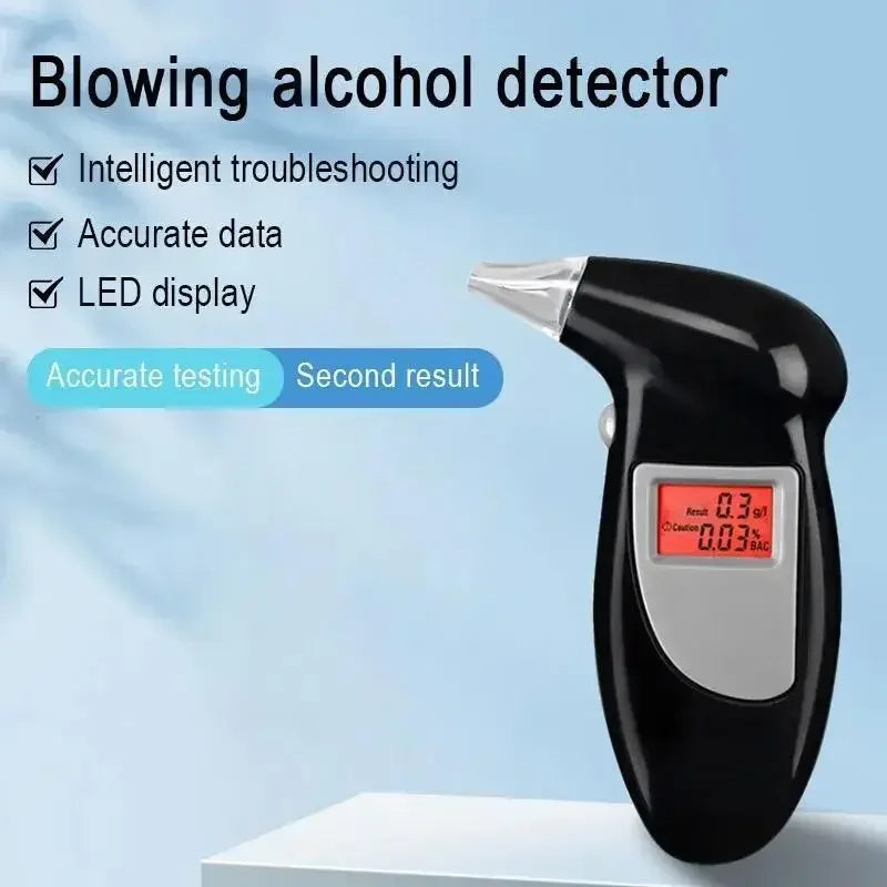 Accurately Test Your Blood Alcohol Content with this Digital Breath Alcohol Tester!