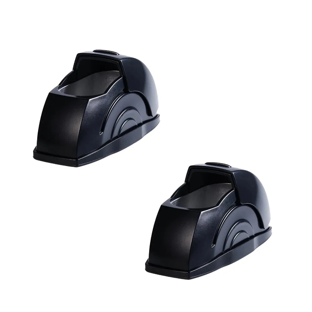 Car Ashtray Cigarette Ashtray Cup Car Door Device Mokeless Ash Tray With Lid Portable Universal Ashtray Auto Accessories