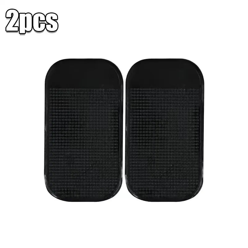 2PCS Car Dashboard Anti-slip Mat Cell Phone Anti-slip Silicone Mat Universal Car Sticky Pad Car Gadgets Interior Accessories